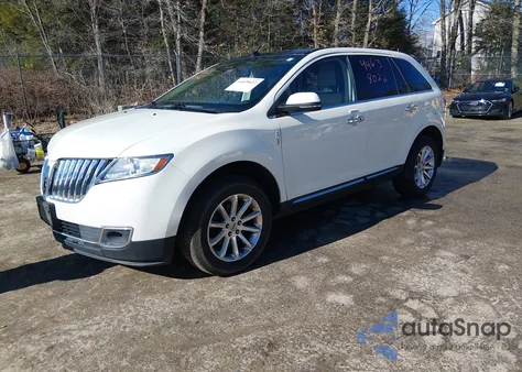 2013 Lincoln Mkx from USA, damaged, VIN 2LMDJ8JK2DBL36282